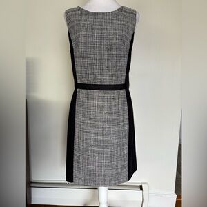 🎾Elle Black Plaid Jumper